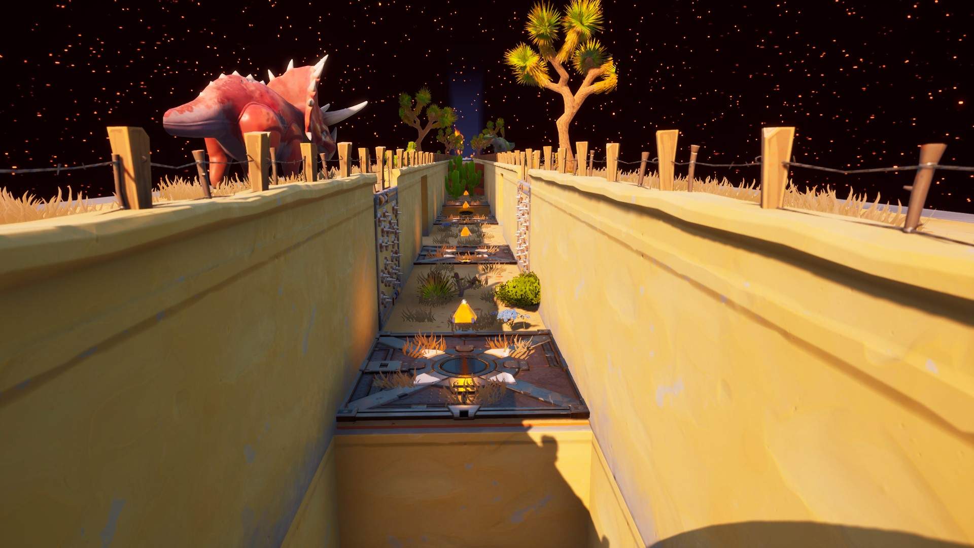 20 LEVEL DEFAULT DEATHRUN