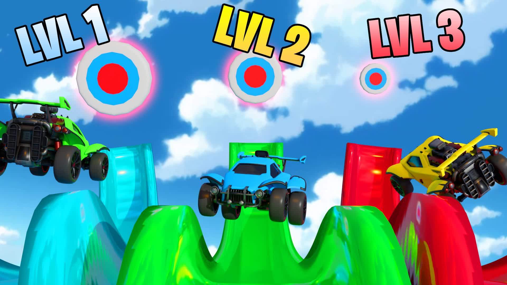 OCTANE MEGA RAMP 🎯