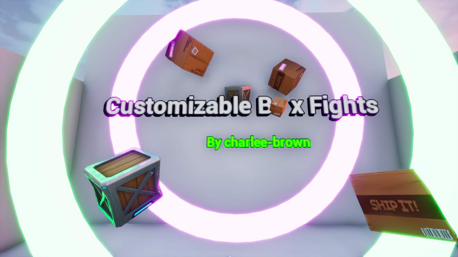 CUSTOMIZABLE BOX FIGHTS