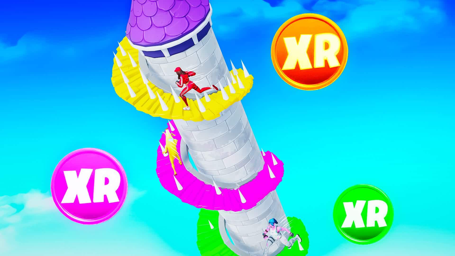 🗼THE TOWER DEATHRUN 99% IMPOSSIBLE🗼