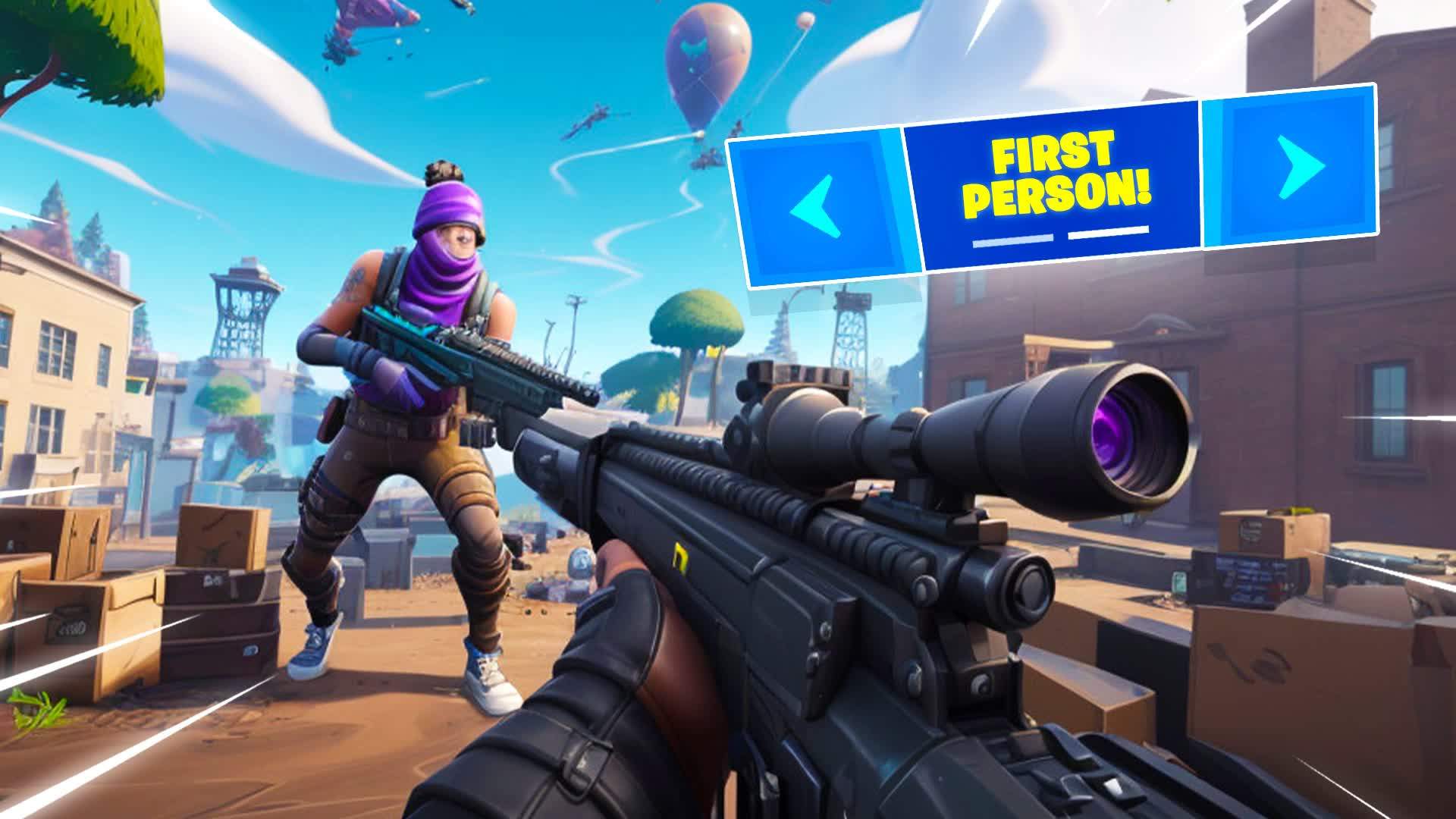 ⚔️ First Person: Team Battle ⚔️