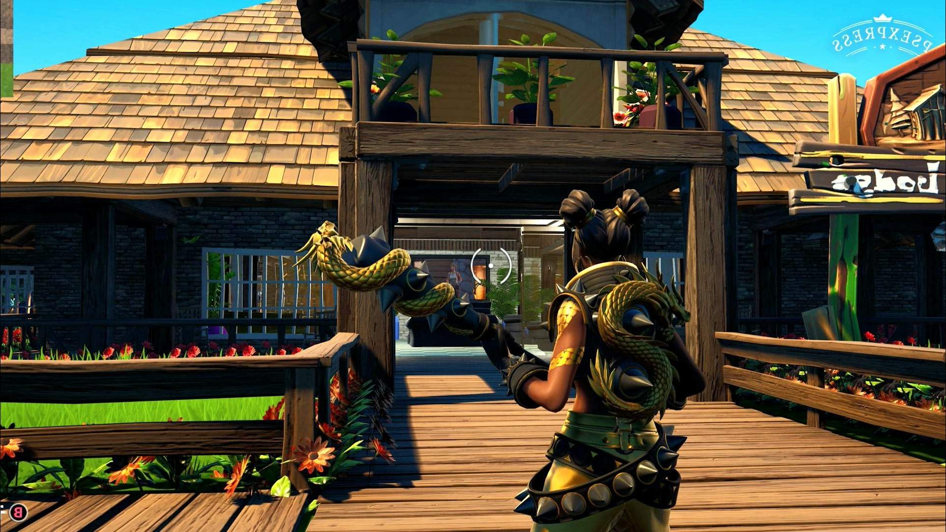 LODGE IN THE WOODS HANGOUT