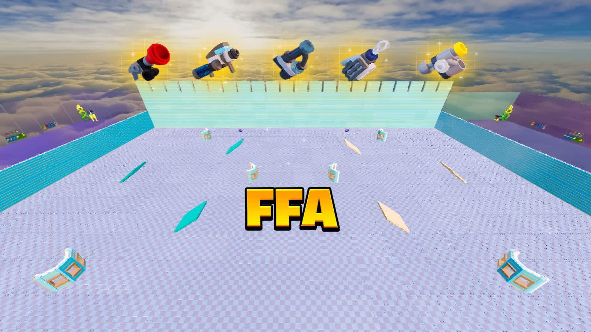 BRICK DOMINATION FFA 🧱