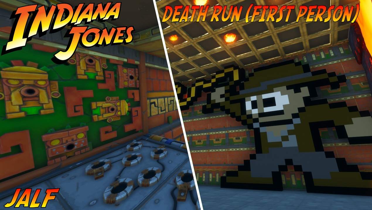 INDIANA JONES DEATHRUN (FIRST PERSON)