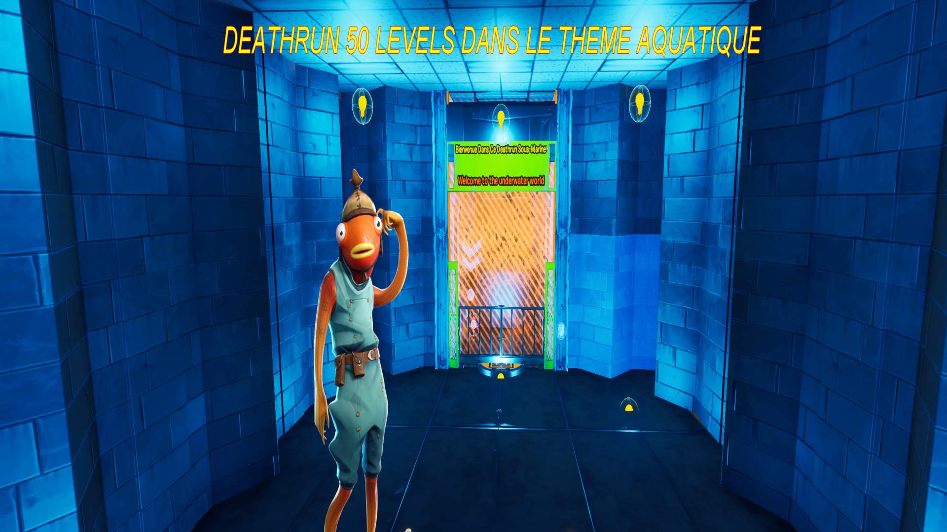 Deathrun Sous-Marine