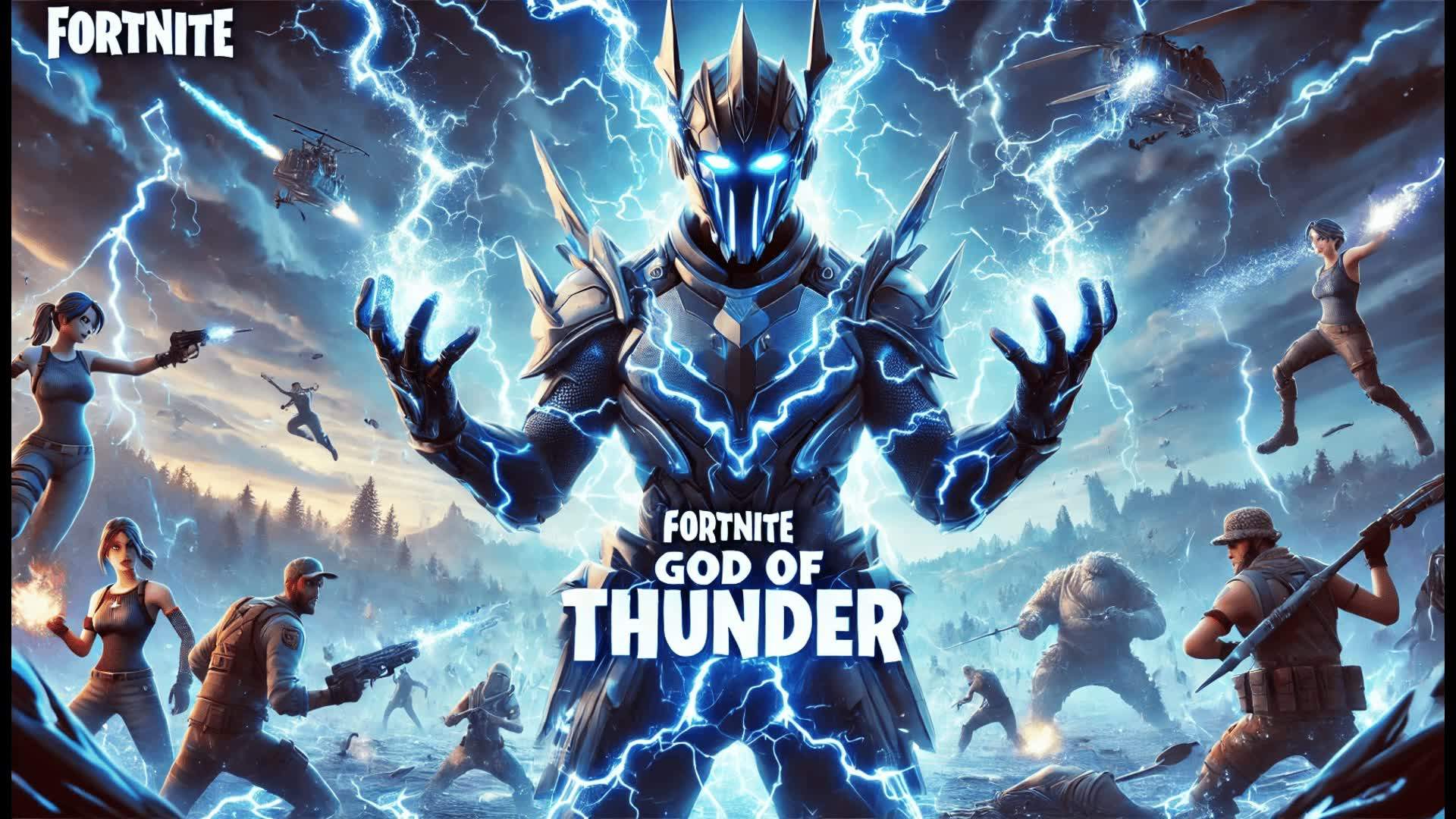 GOD OF THUNDER🌩✨ - Zeus Fight - No Guns