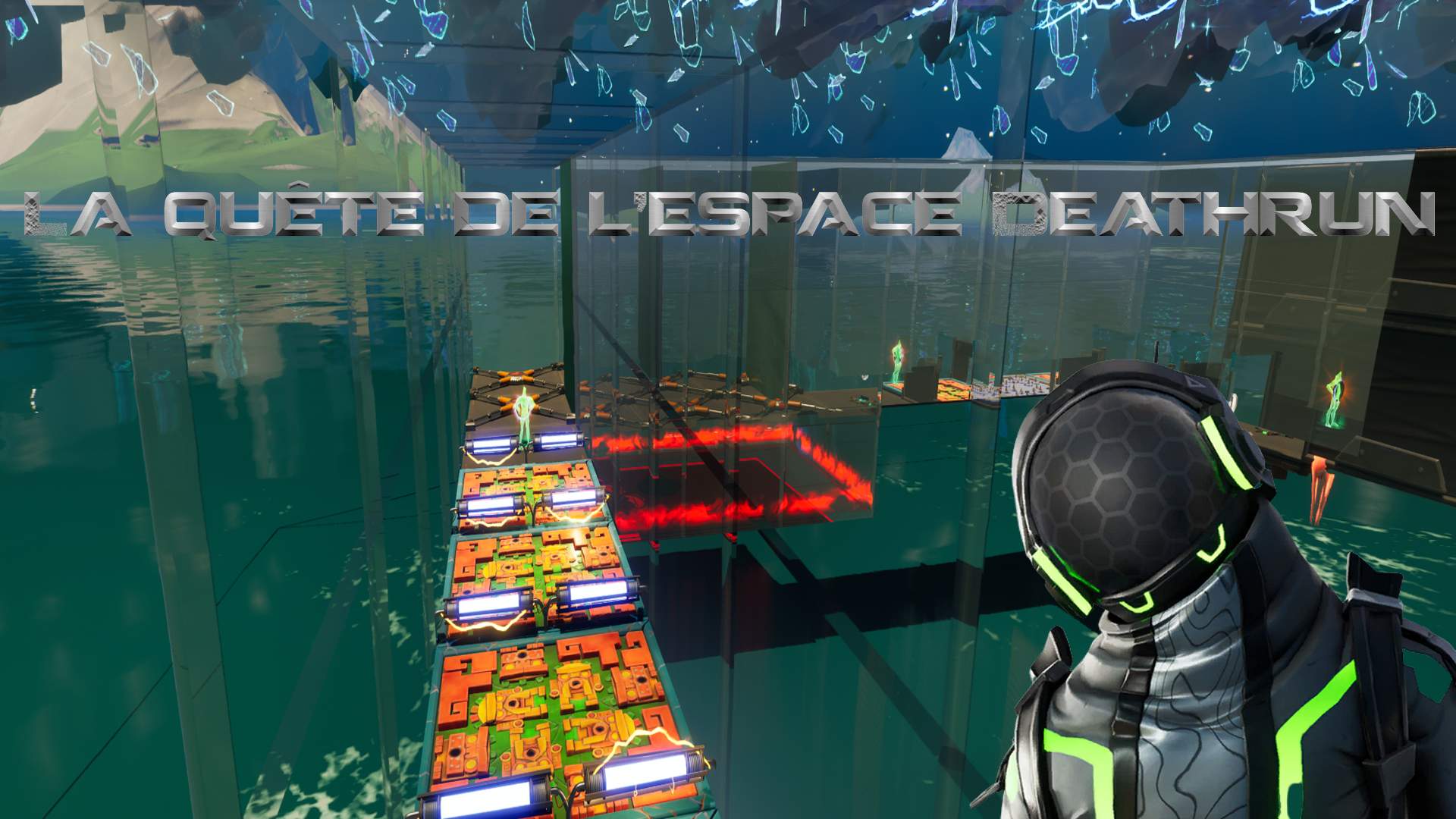 La quête de l'espace Deathrun