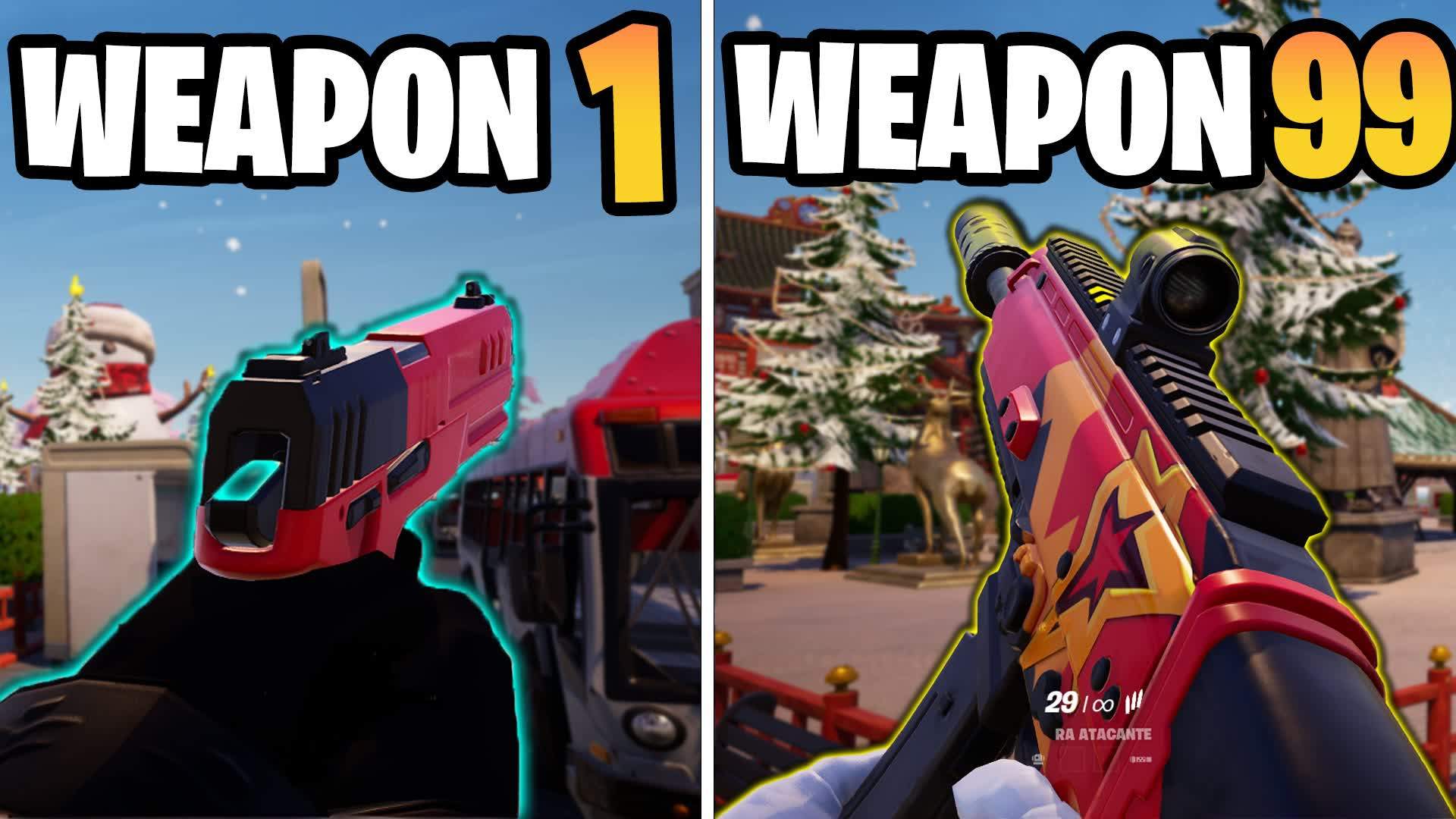 侍 GUN GAME FIRST PERSON 🎯