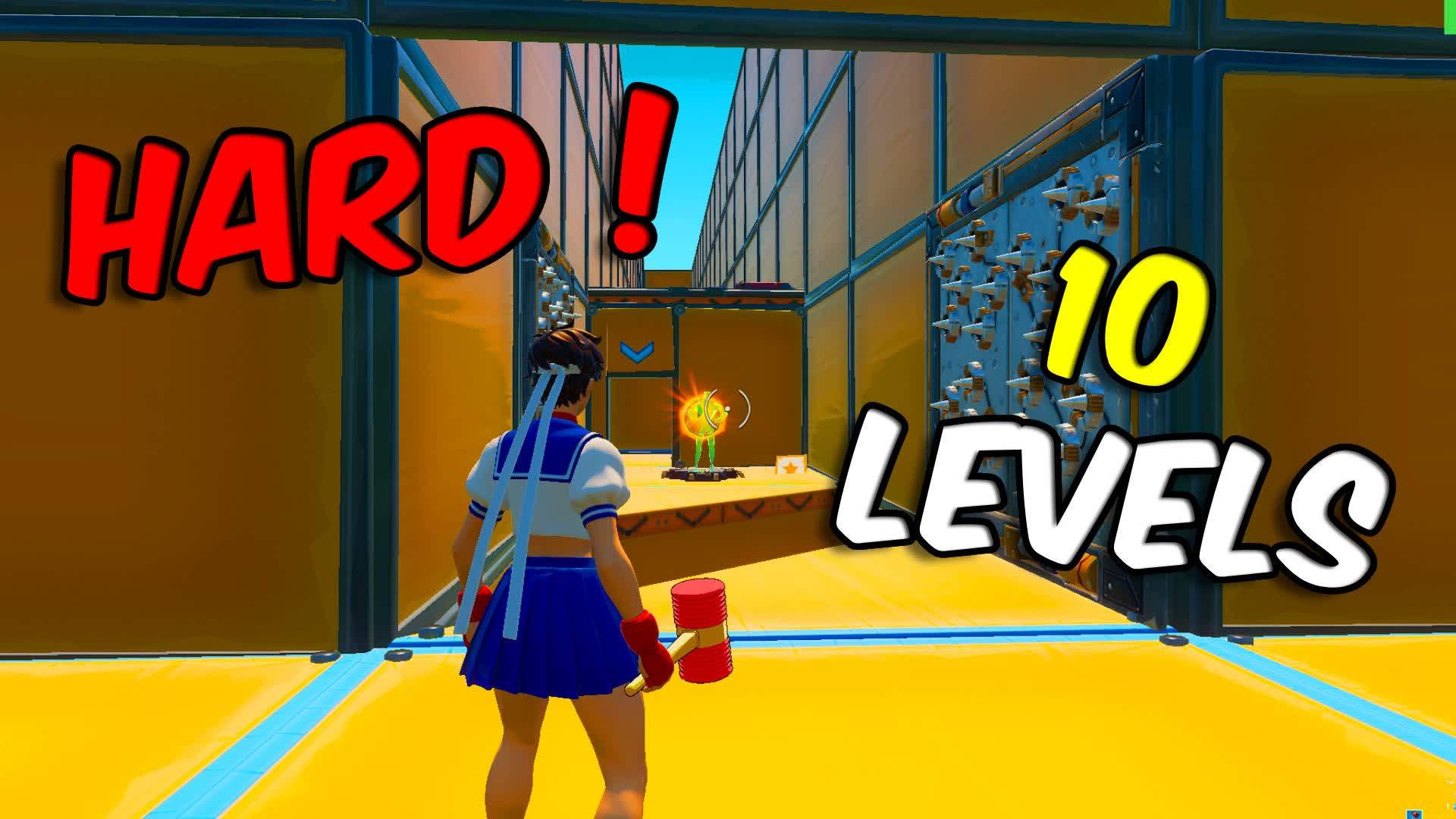 10 HARD PARKOUR⭐