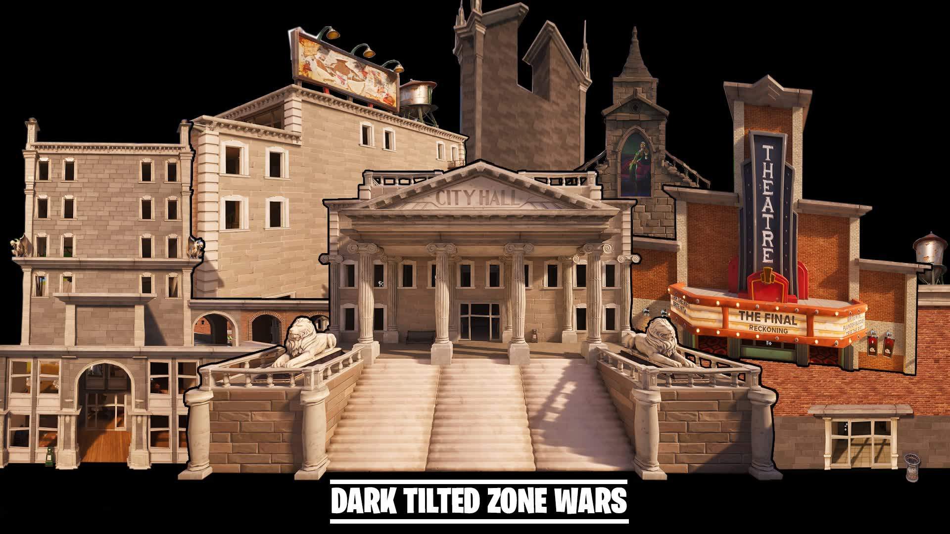 Tilted Dark ZoneWars ☀️