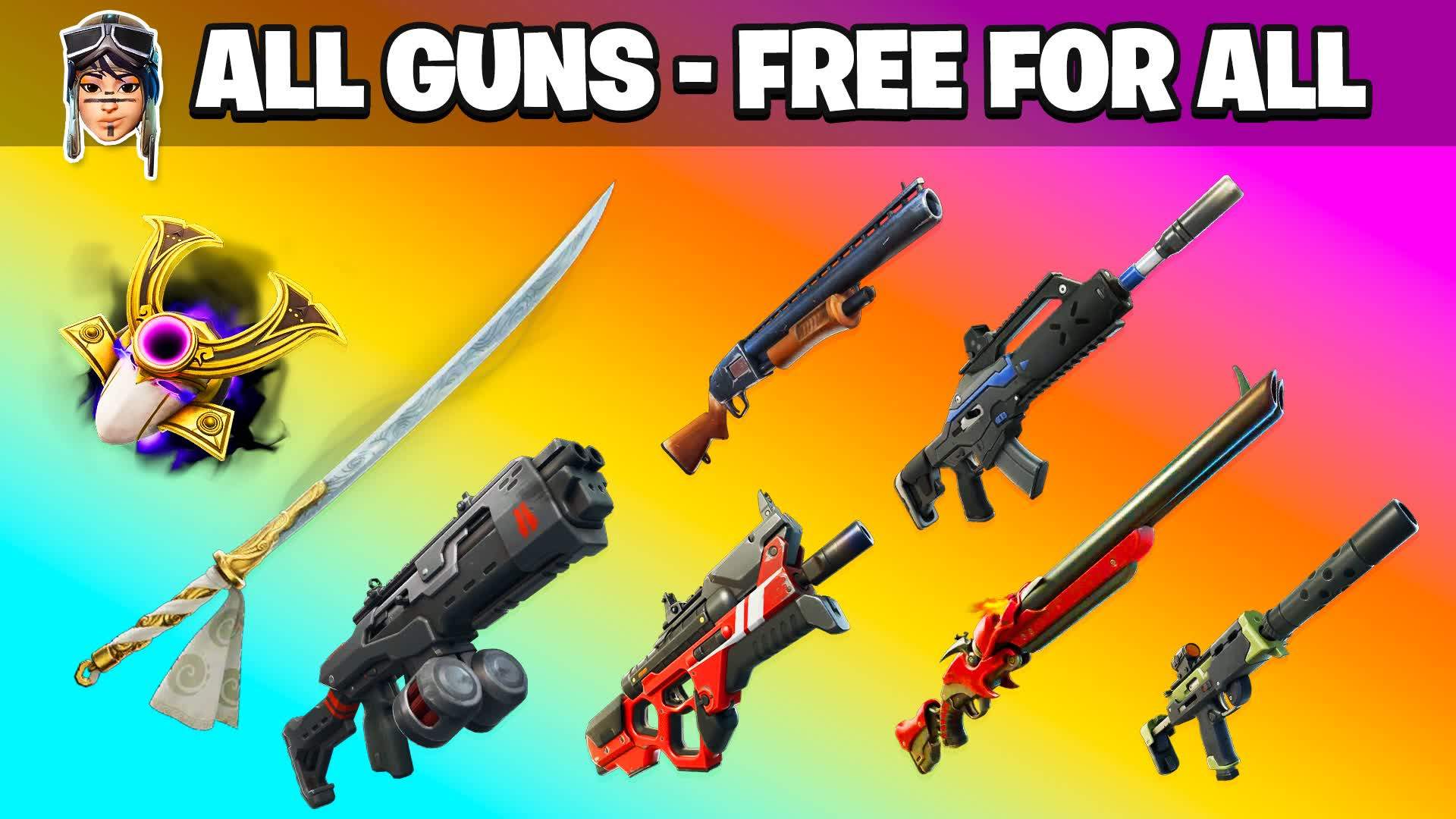 SUPER ALL WEAPONS - FREE FOR ALL