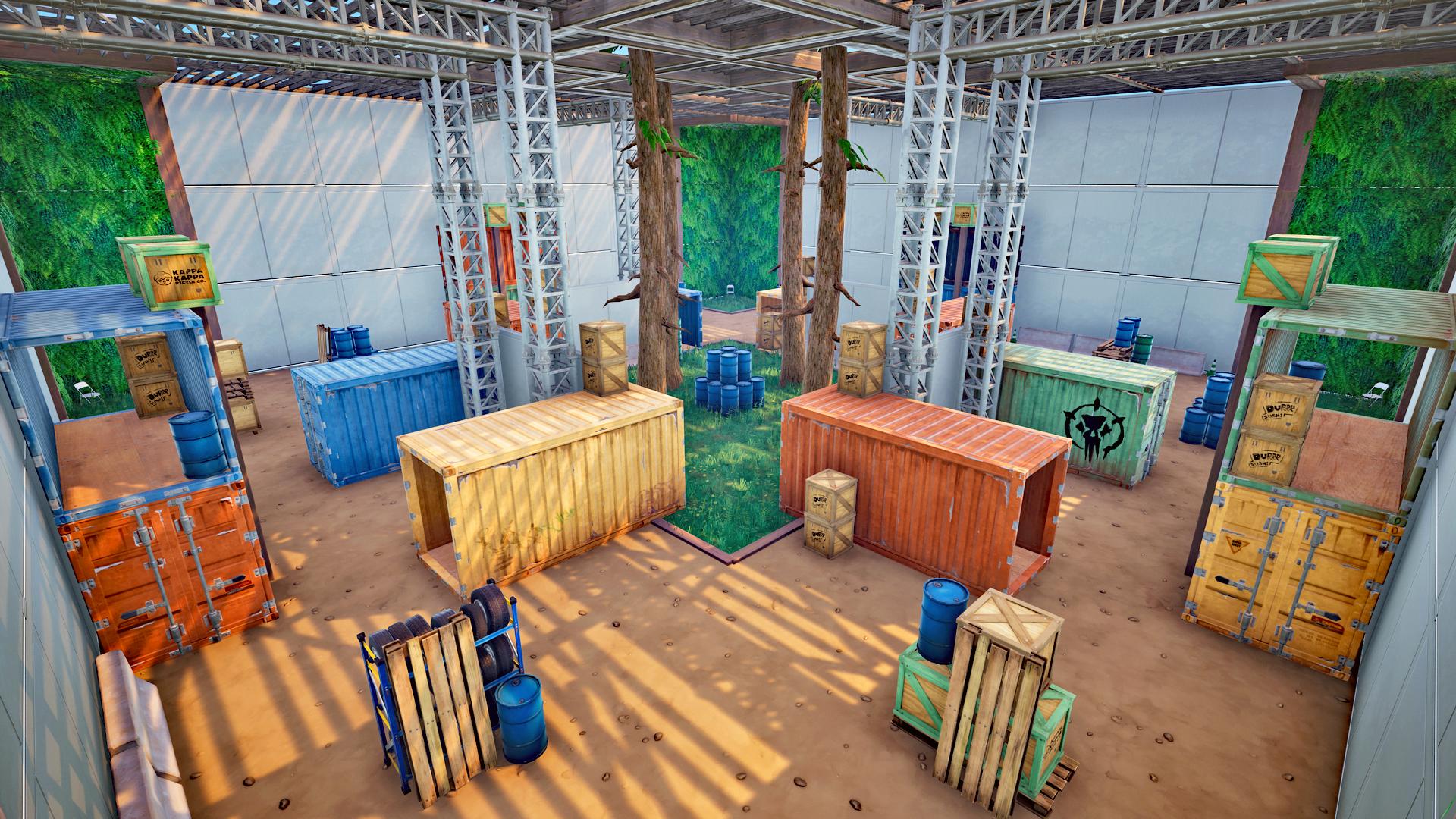 Zero Build 1v1 - BR Practice