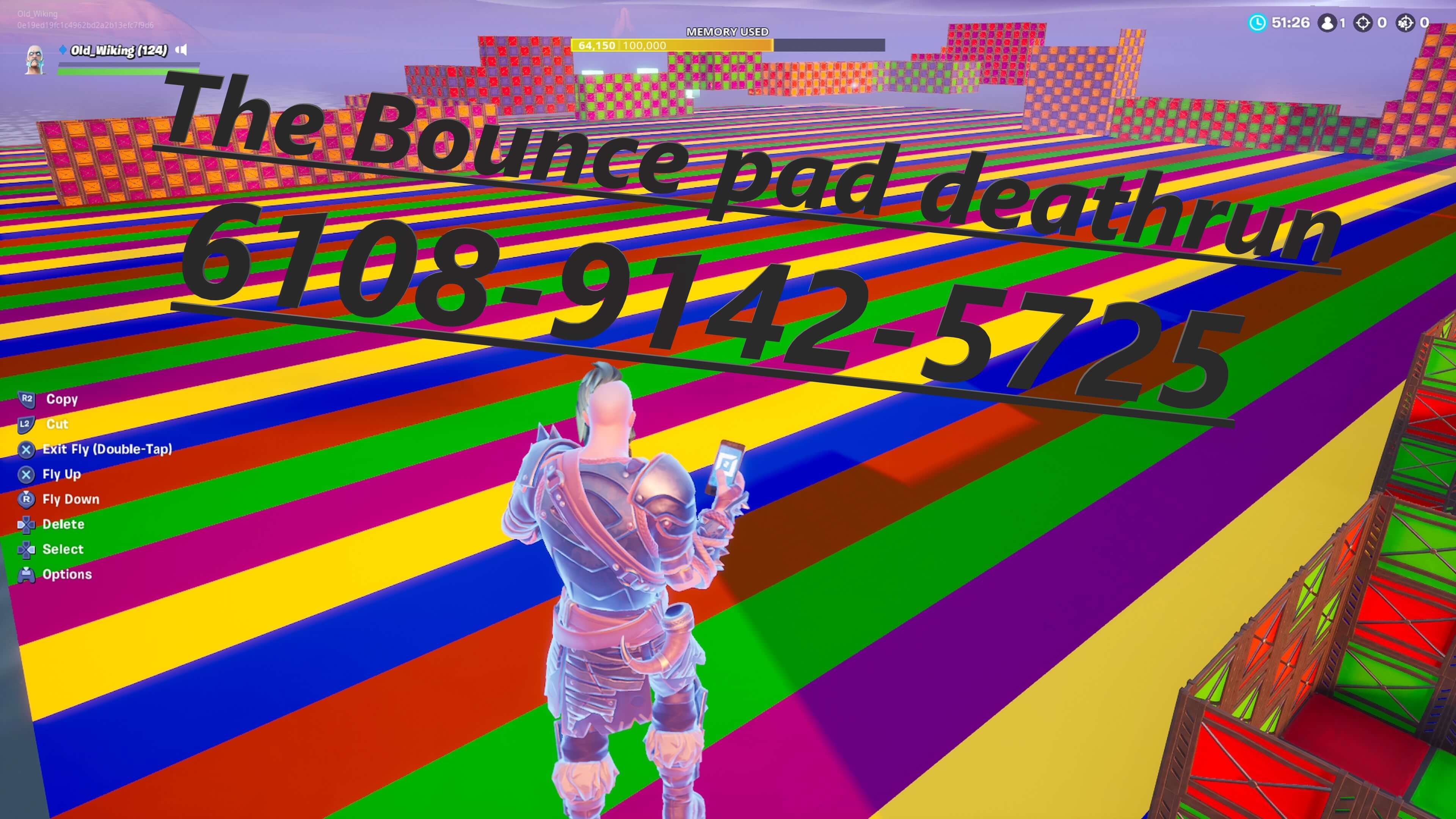 BOUNCE PAD DEATHRUN (15 LEVELS)