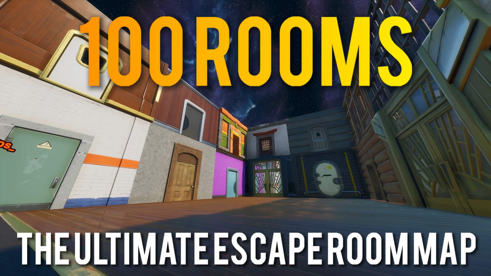 100 ROOMS