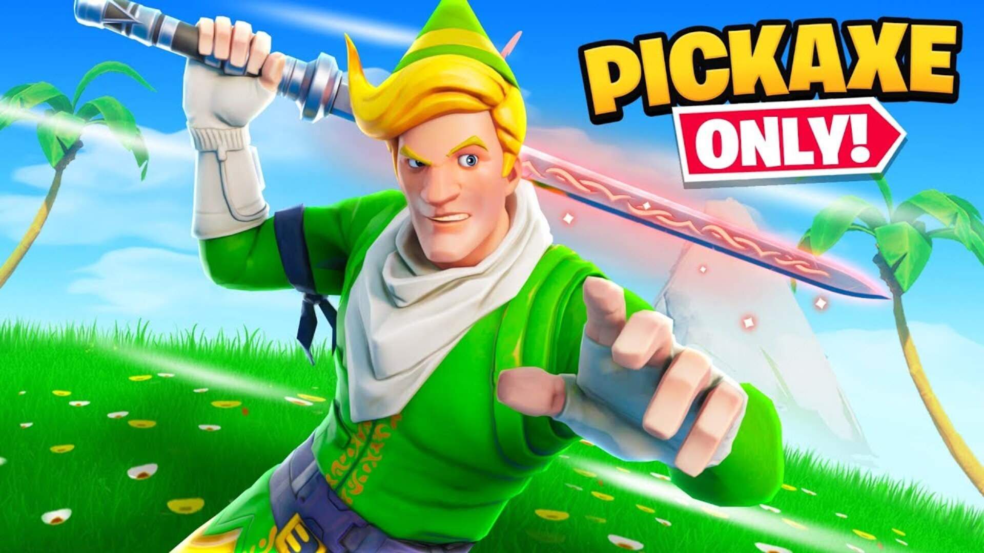 RESPAWN ONLY PICKAXE