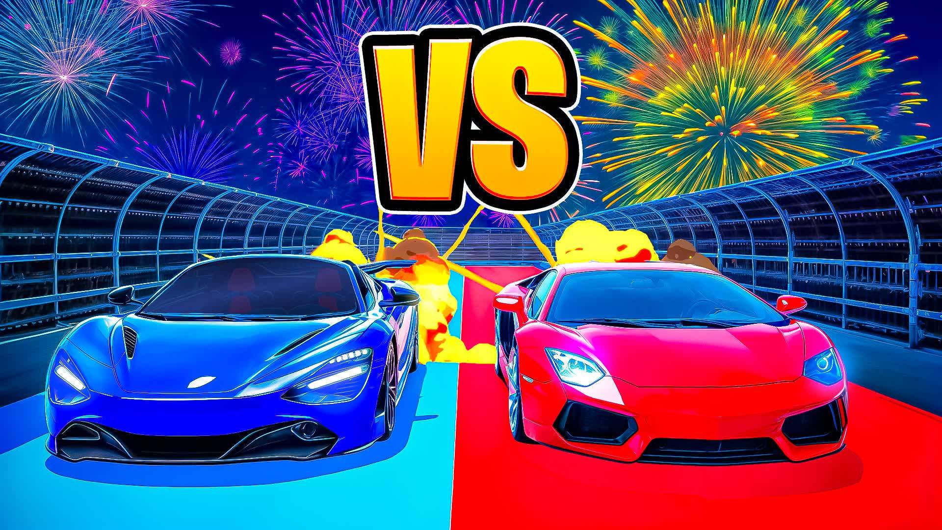 🔴SUPER RED VS BLUE 🔴🔵💪, Super Vault