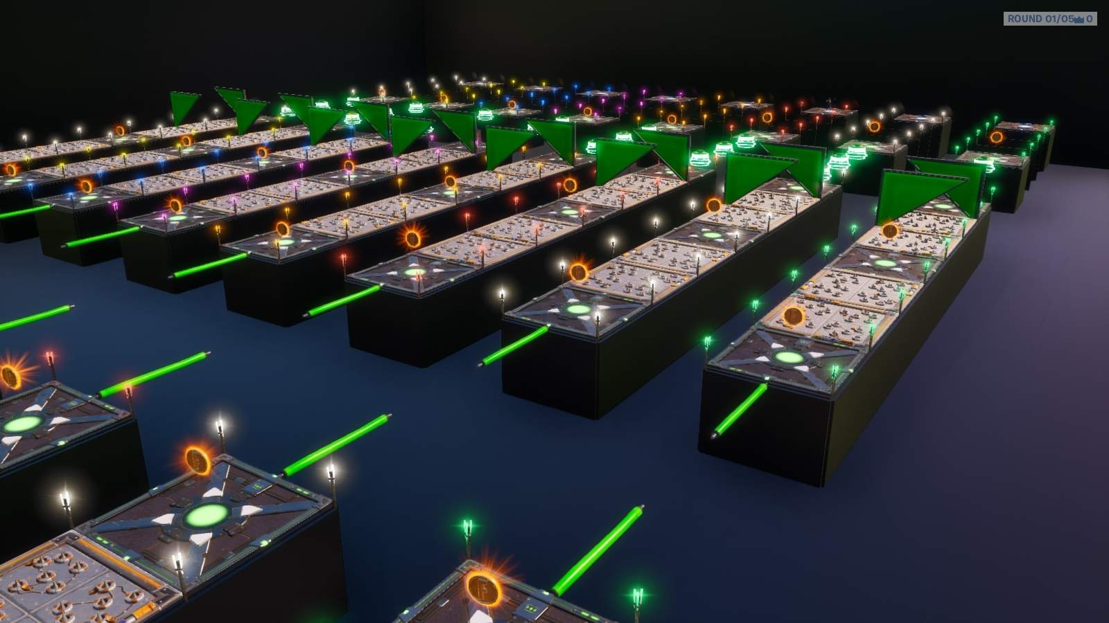 8 PLAYER DEATHRUN RACE!