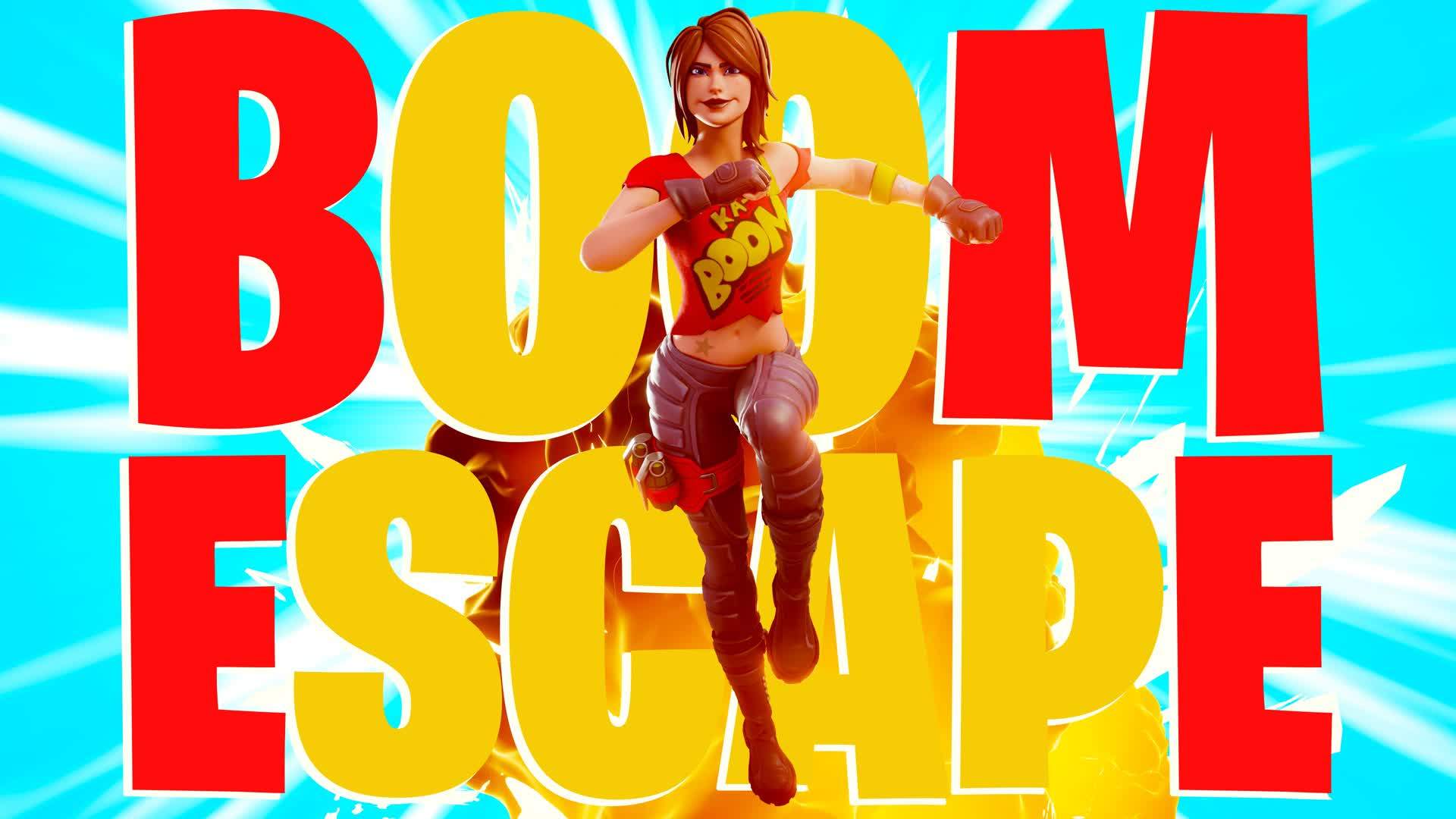 💥BOOM ESCAPE💥