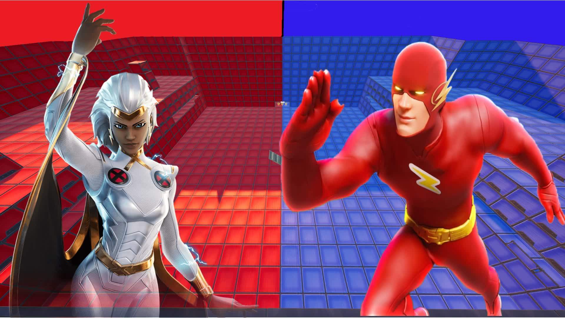 🔴RED VS BLUE🔵 | HEROES