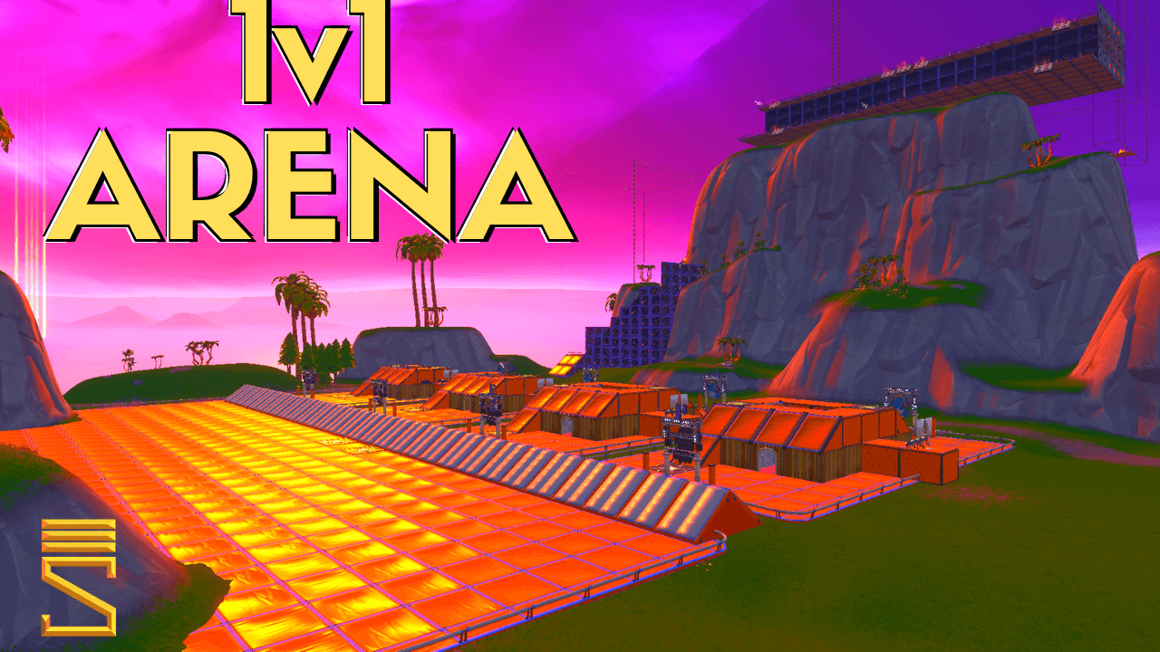 IIISANDMAN'S 1V1 ARENA