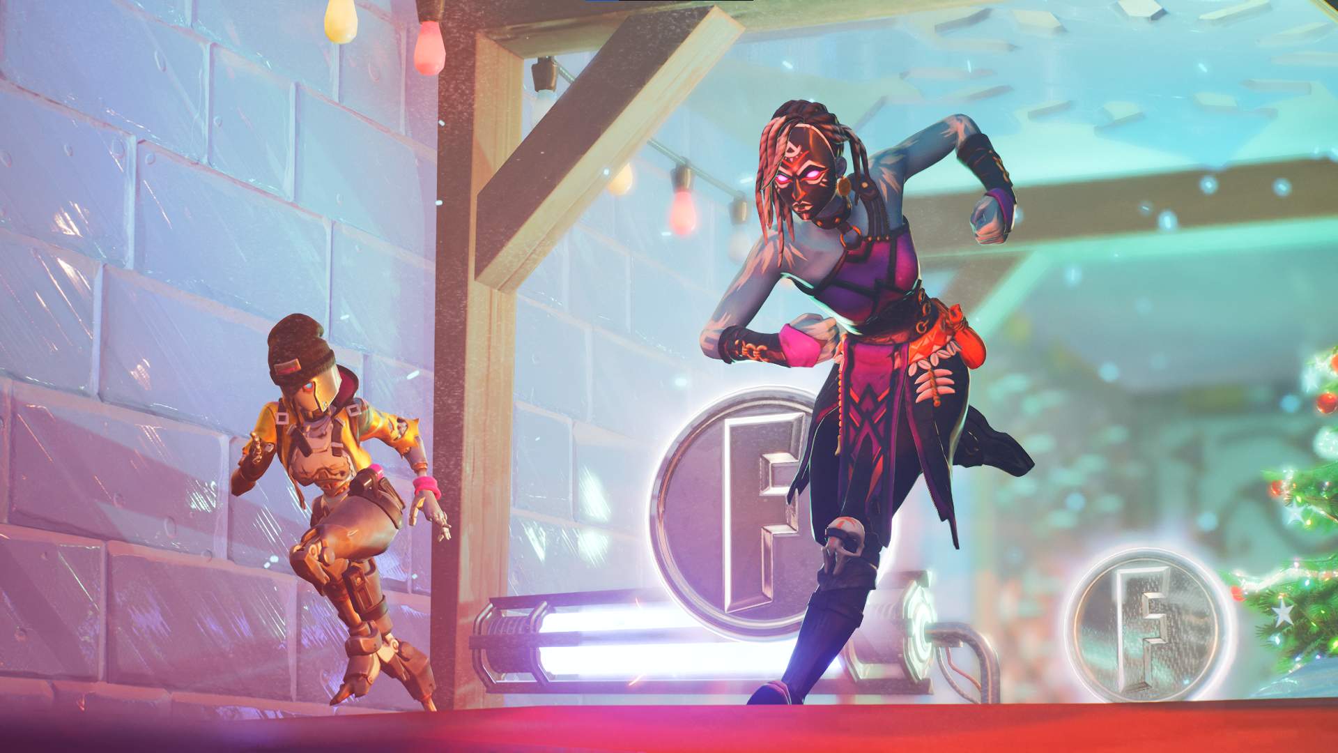 🎄❄100 LEVEL HOLIDAY DEFAULT DEATHRUN❄🎄