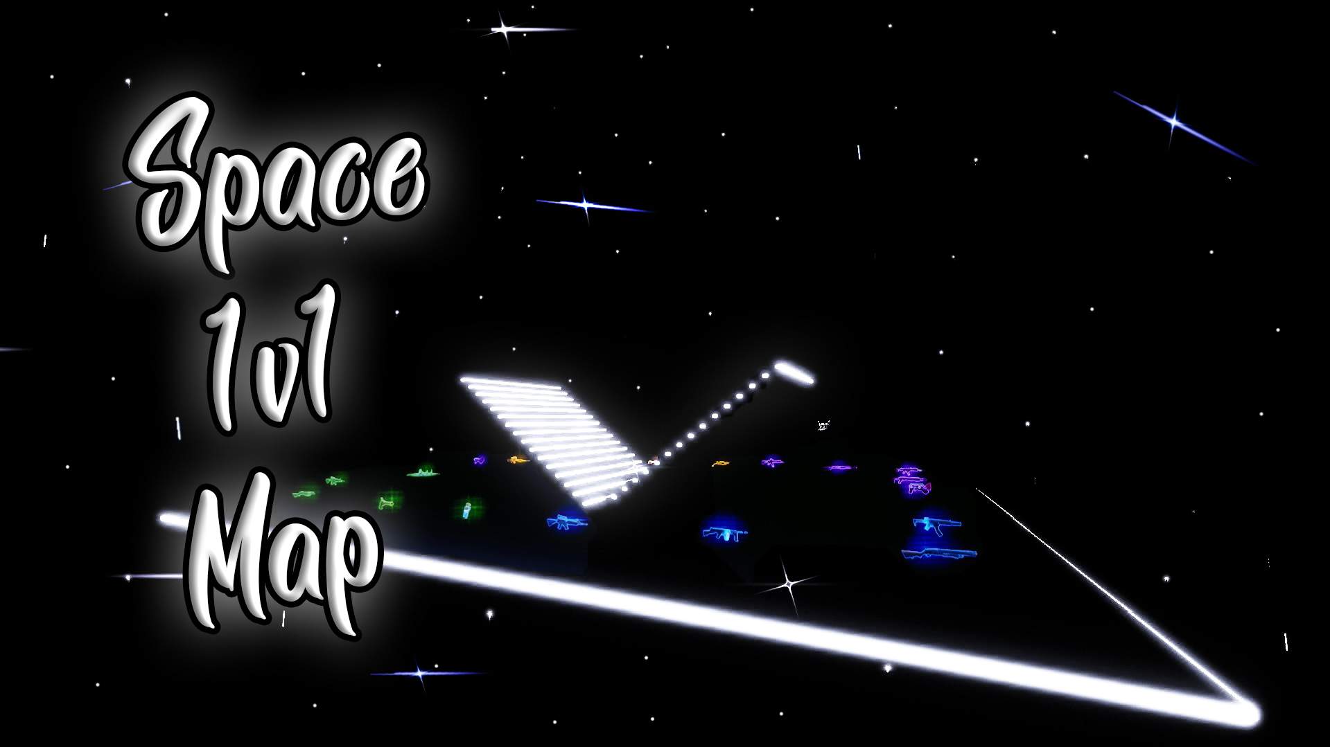 SPACE 1V1 MAP