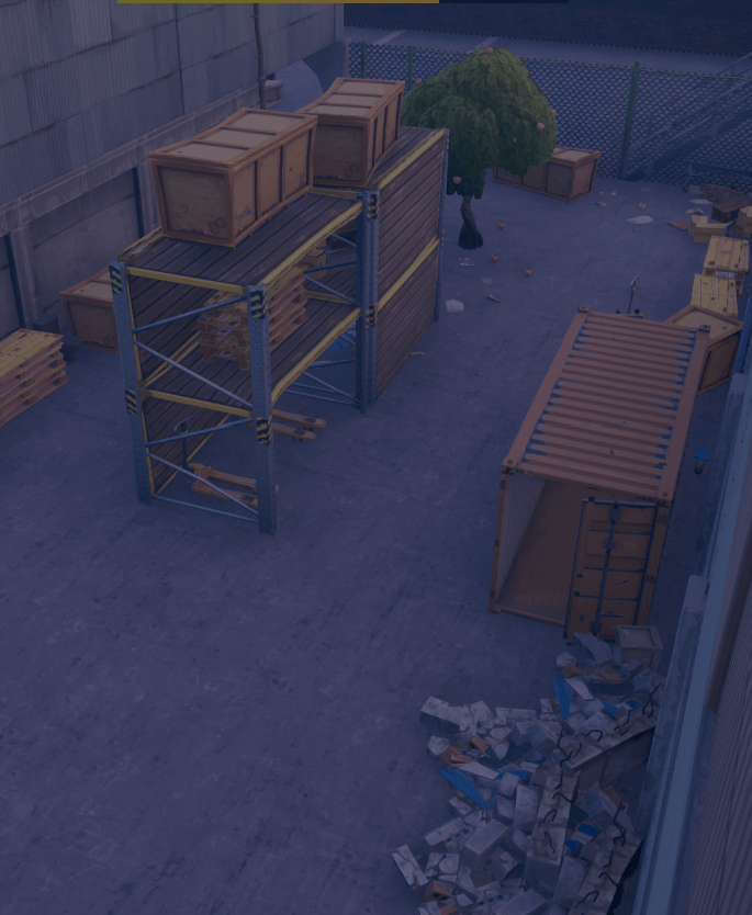 TRUSTY - DEPOT ZONE WARS 1.0  10 JOUEURS