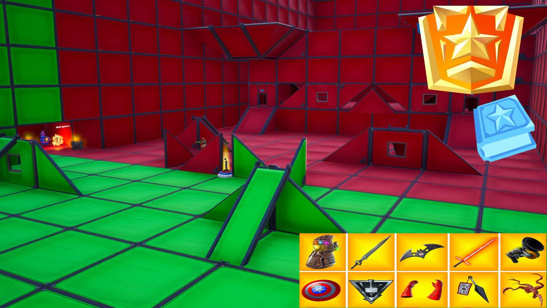 💚GREEN VS RED❤️| RUMBLE