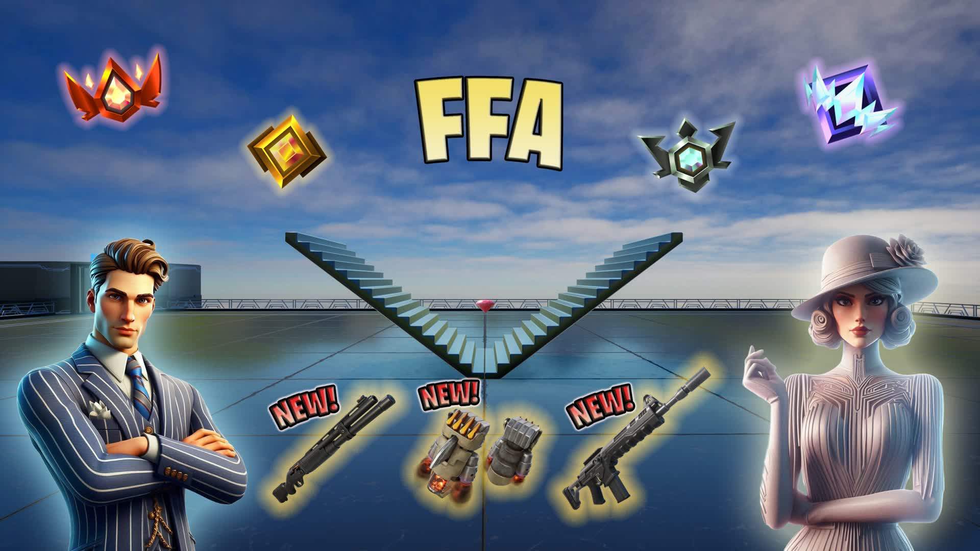 💎Art Deco FFA💎 RANKED