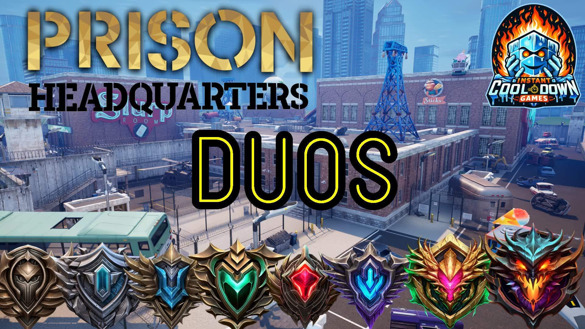 β£οΈ Prison HQ βοΈ DUOS