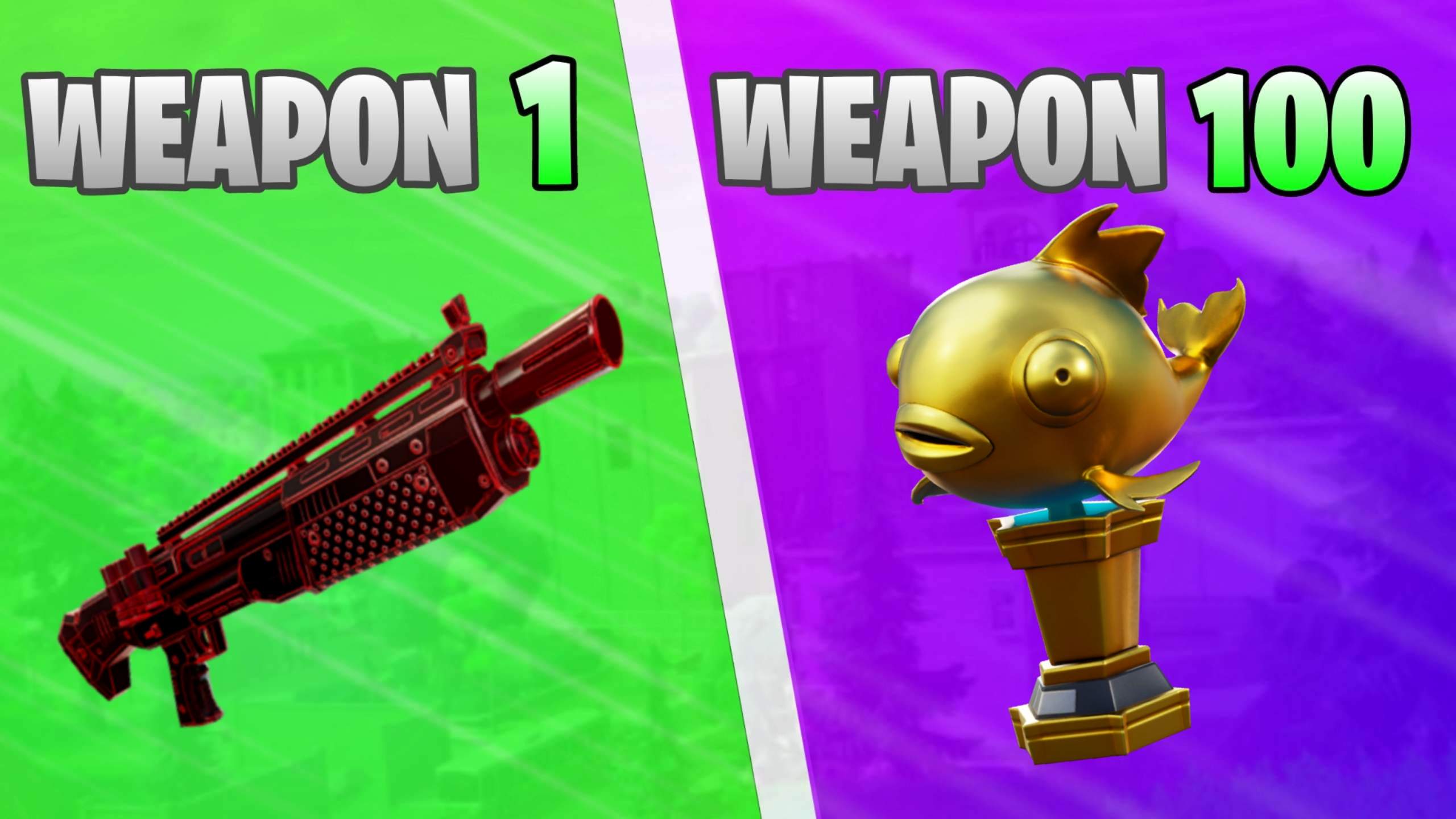 ⭐️TILTED GUN GAME💥ONE SHOT