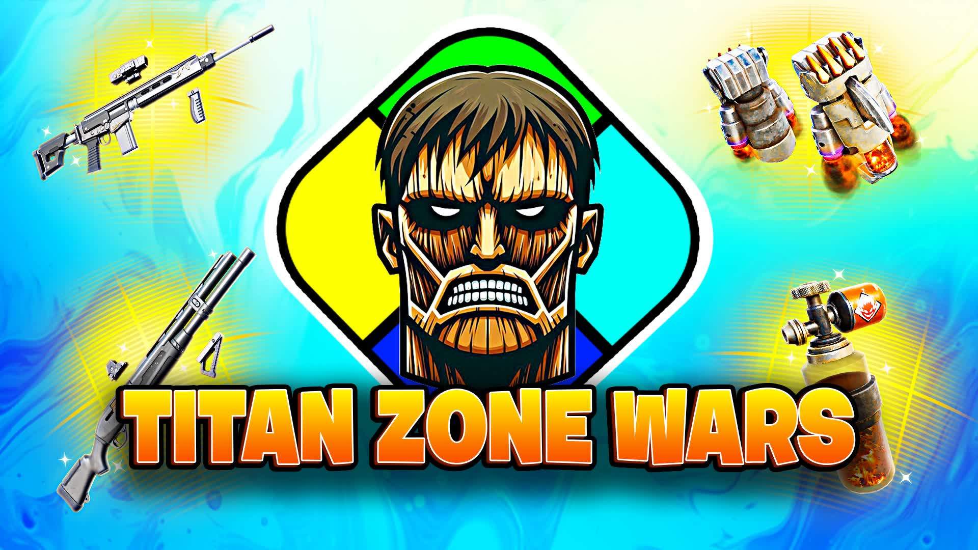 🗿 TITAN Zone Wars 🗿 مناطق حروب ゾーンウォーズ