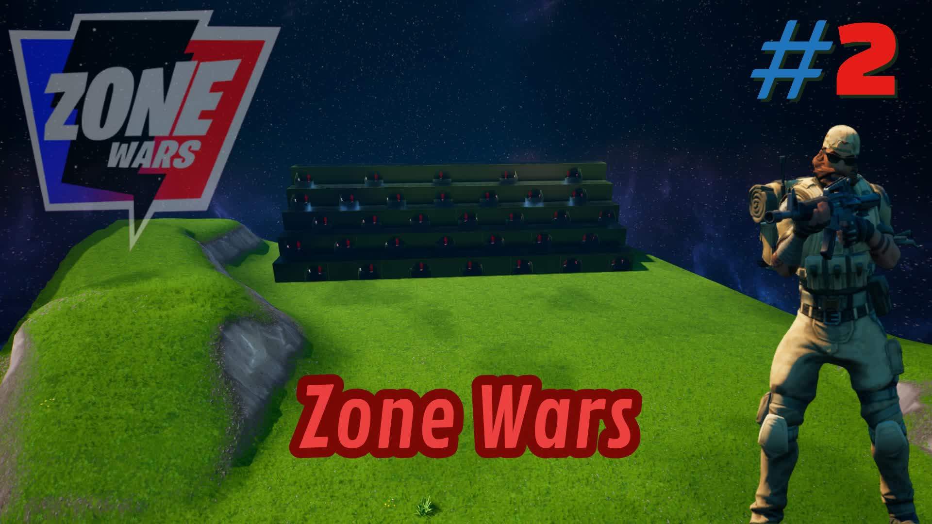 Zone Wars 32 player ⭐