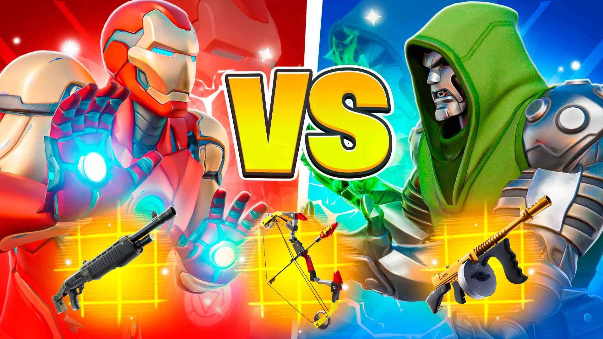 HEROES RED VS BLUE | PROP HUNT BEDWARS