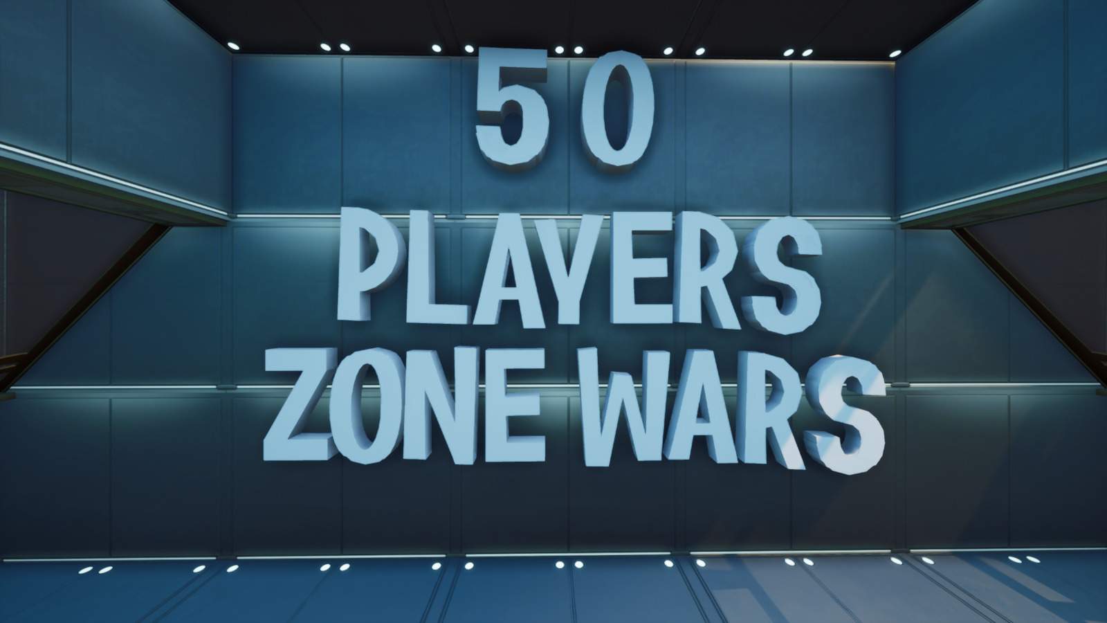 50 PLAYER ZONEWARS💯