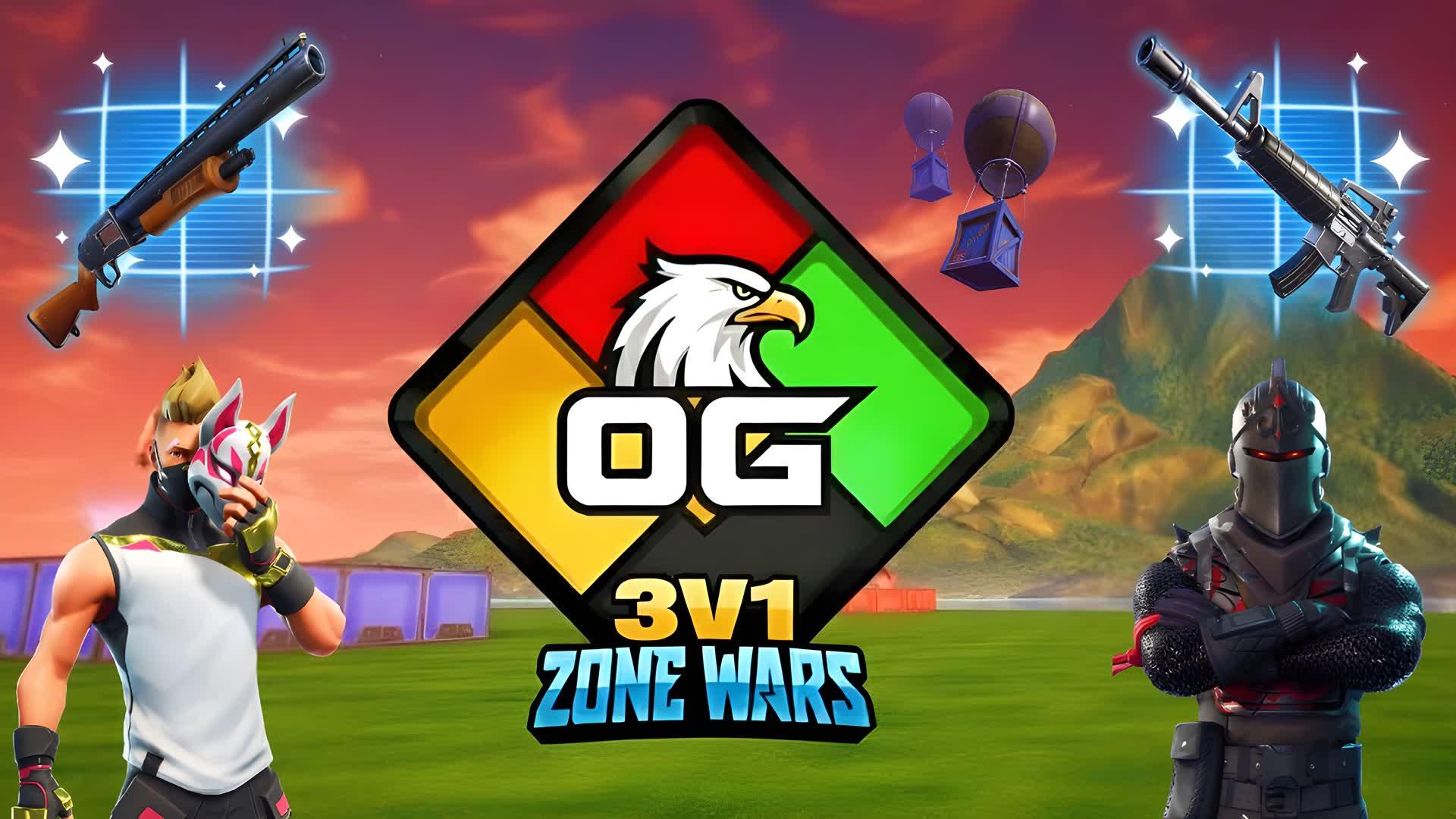 AND ZONE WARS 3V1 💫