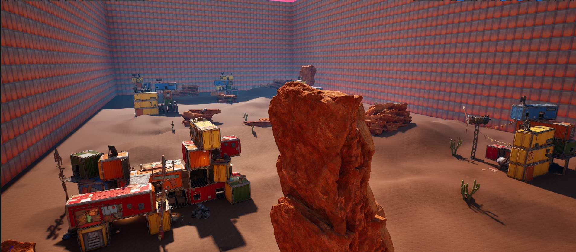 DESERT ZONEWARS UEFN UPDATED