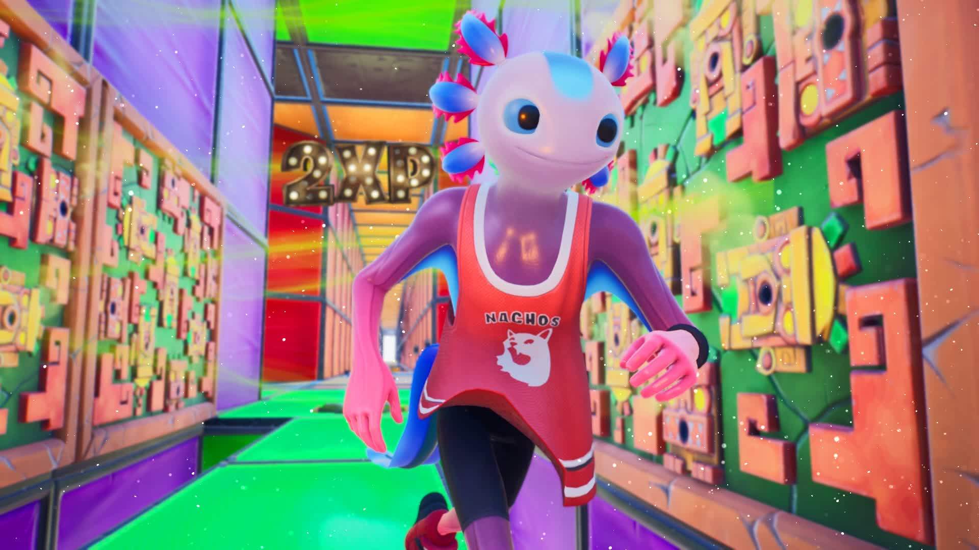 2XP DEFAULT DEATHRUN 🎮