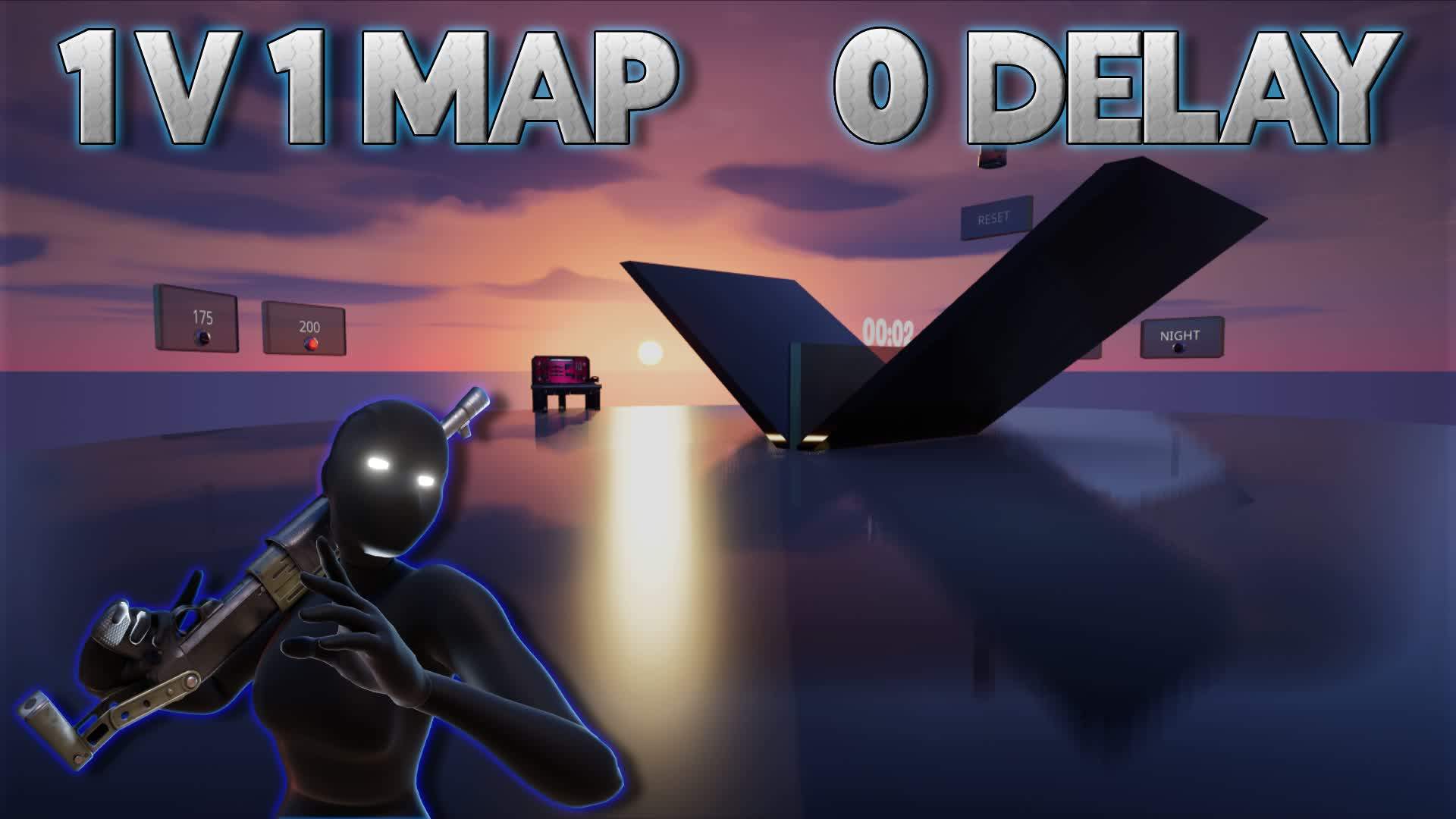 1V1 MAP LQDB 0 DELAY