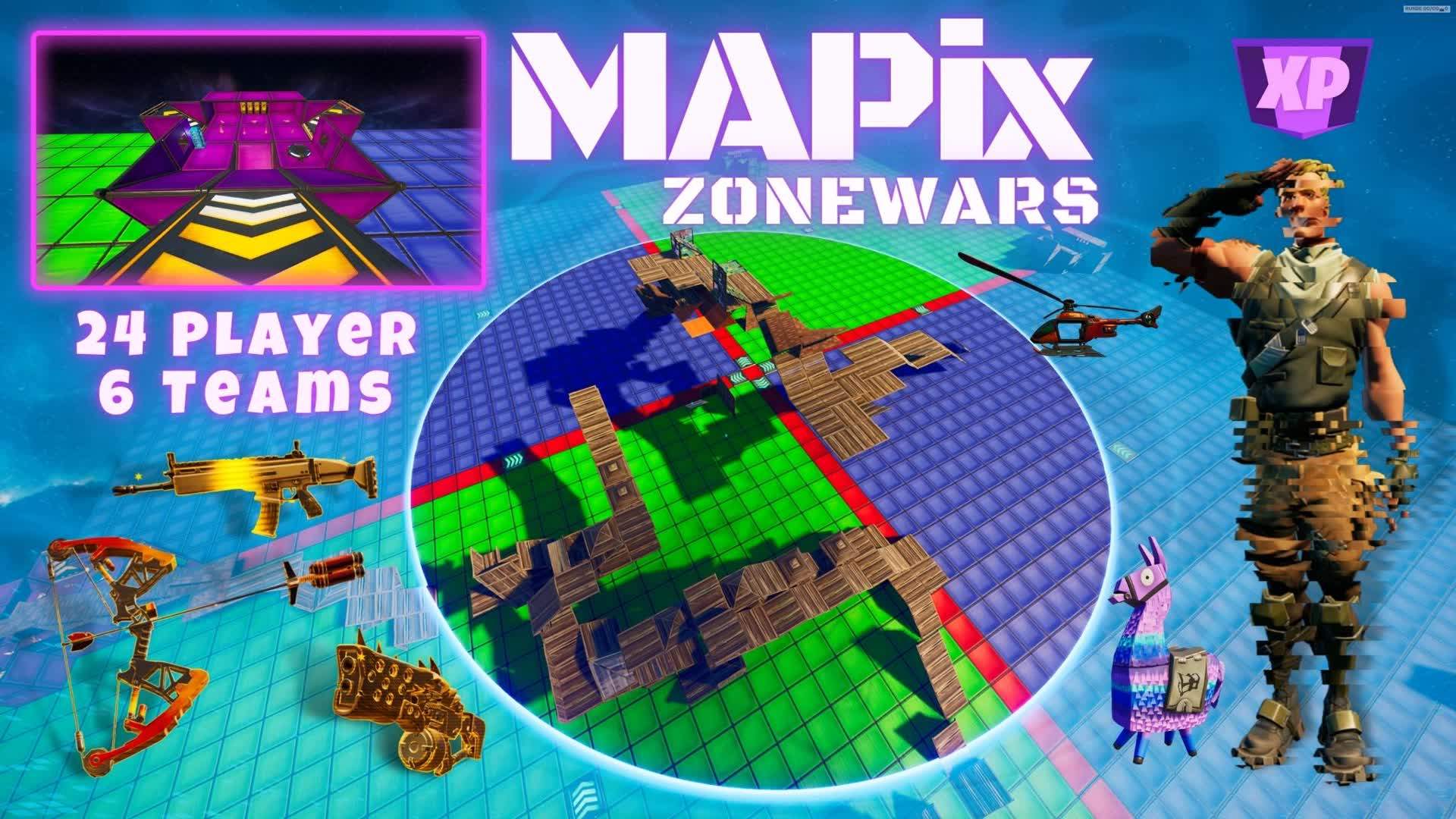 ⭐MAPIX ZONEWARS⭐