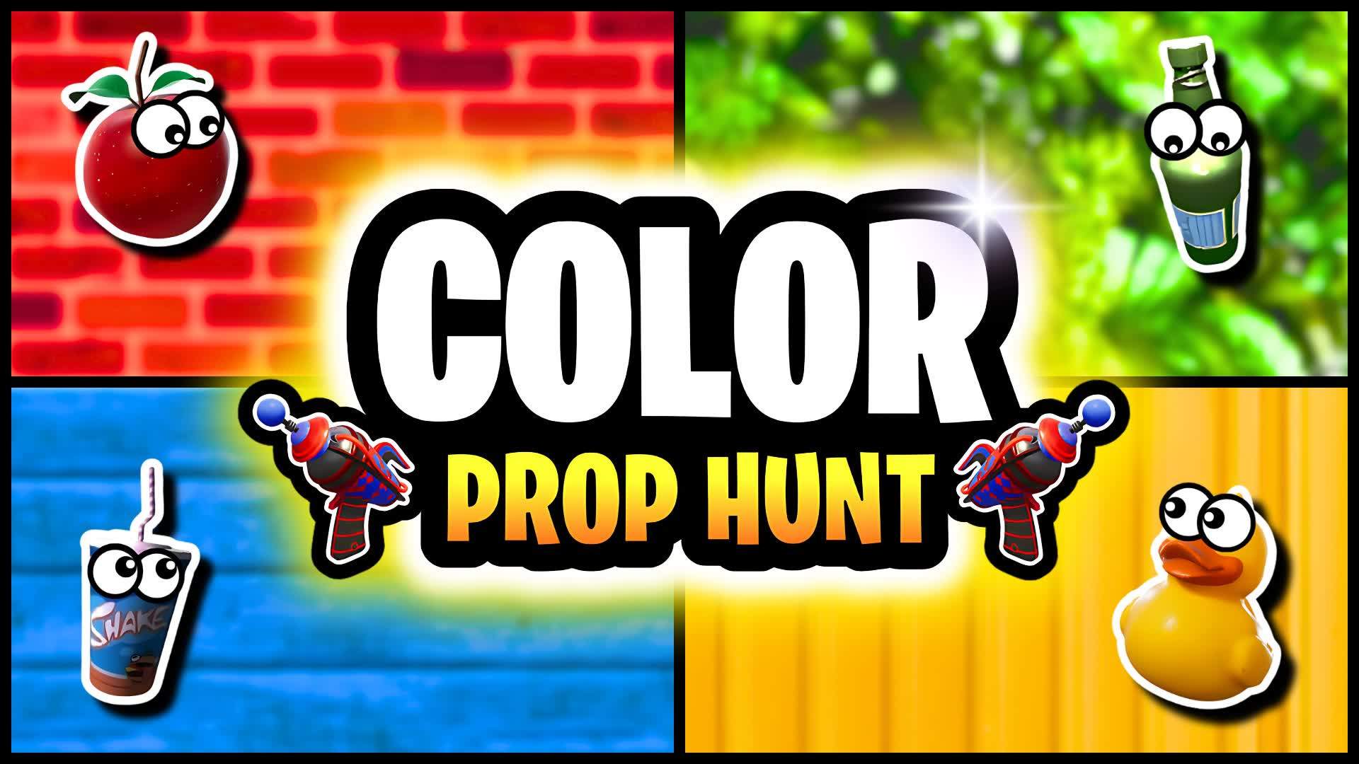 🌈COLOR PROP HUNT🌈
