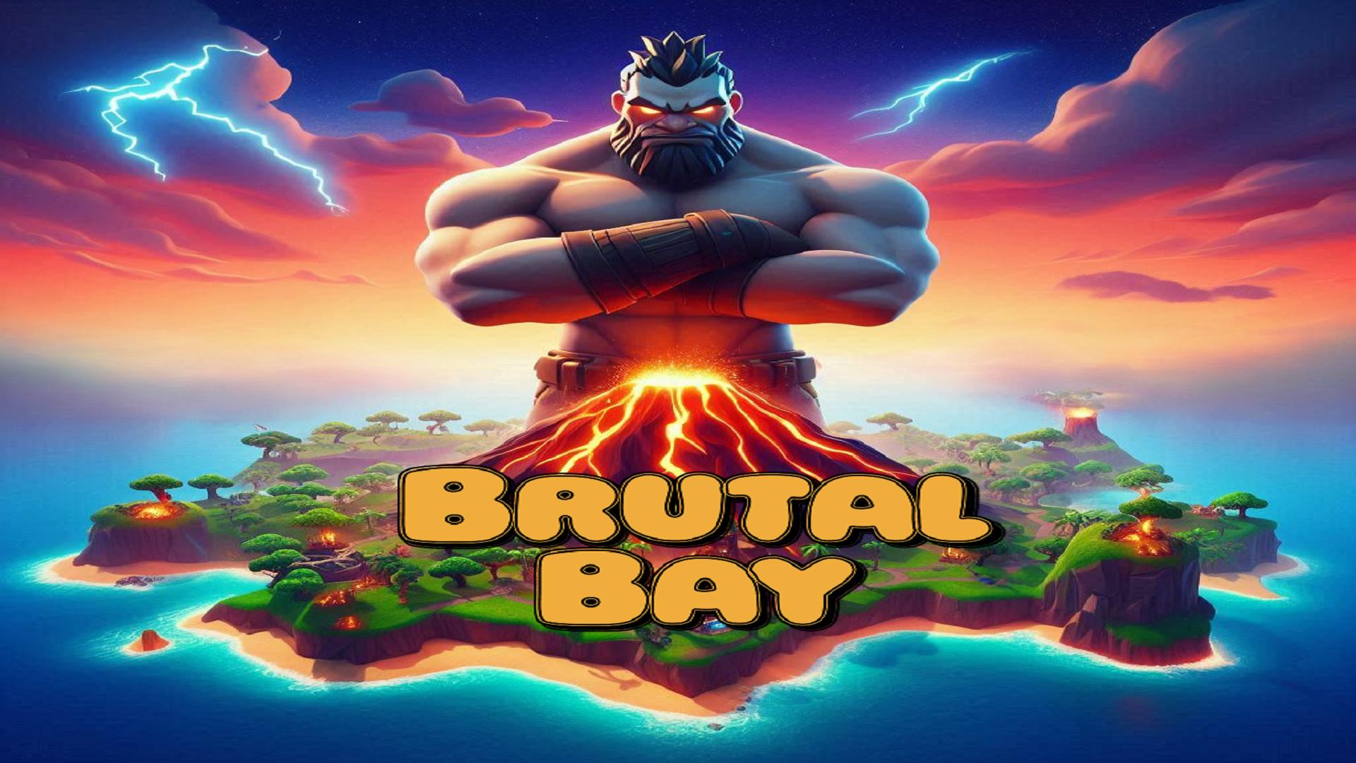 🌋 Brutal Bay - Zone Wars 💀