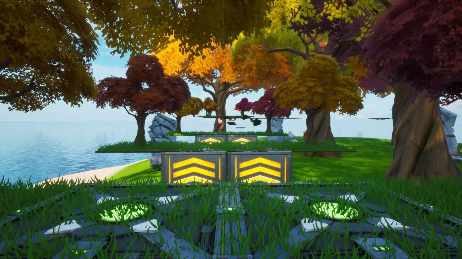 DEAFAULT FALL DEATHRUN