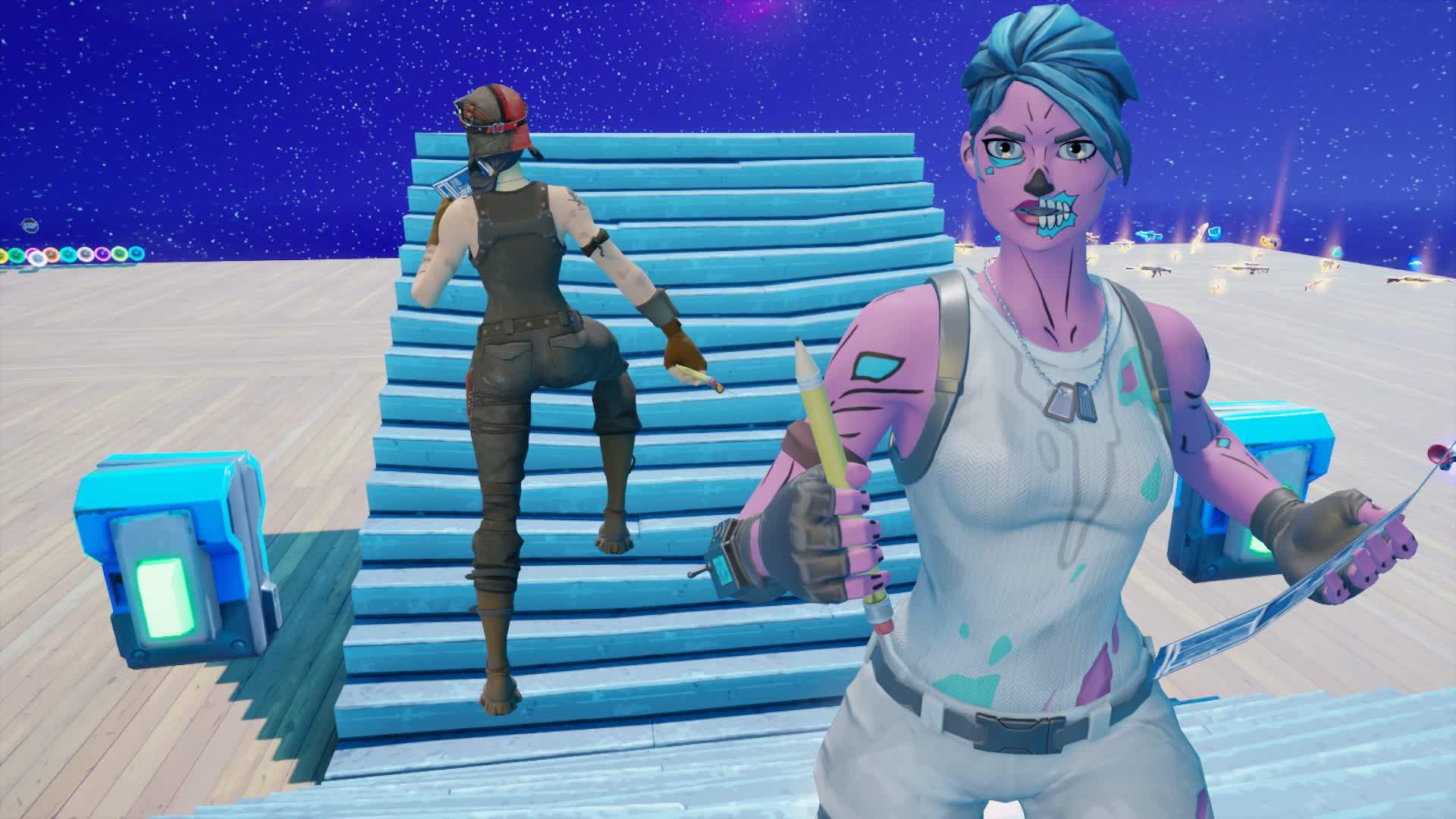 عاركني بالبناء | 1V1 BILUD FIGHTS