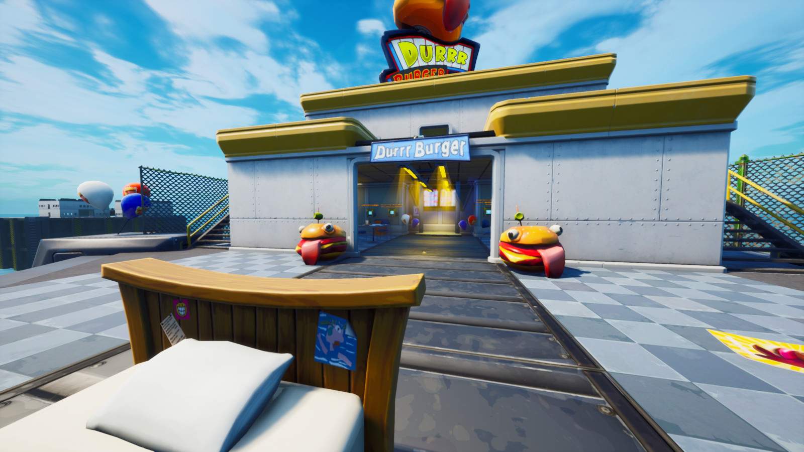 BED WARS: FOOD FIGHT (SOLOS)