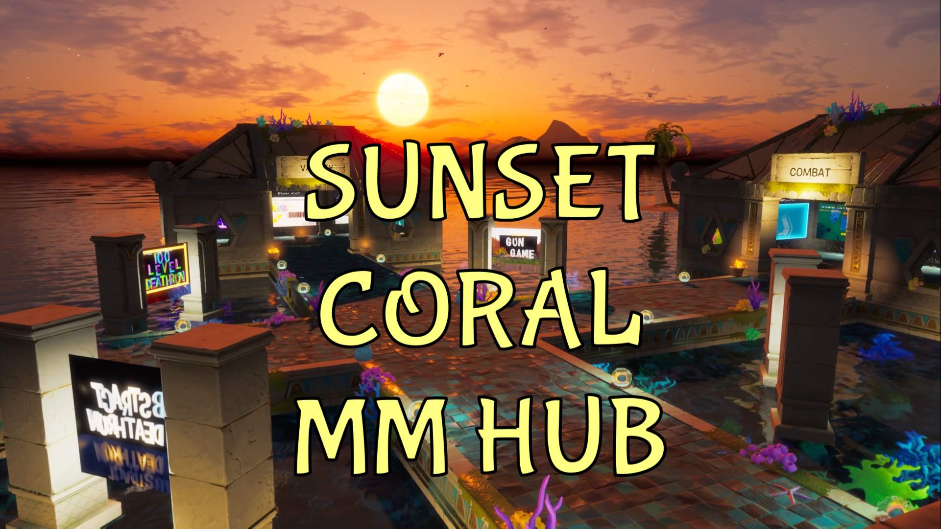 SUNSET CORAL MM HUB