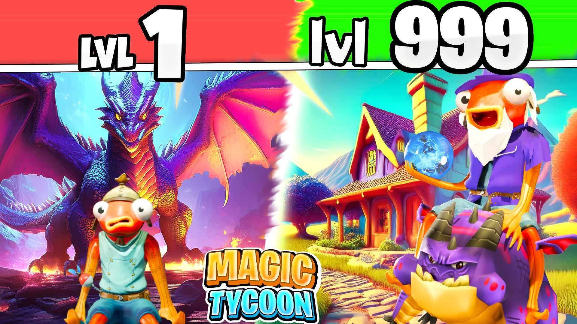 MAGIC TYCOON [CO-OP] BOSSFIGHT🧙‍♂️