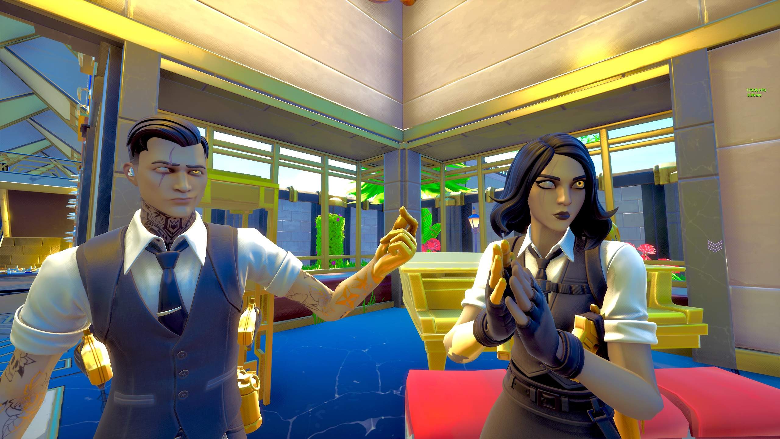 50 LEVEL DEATHRUN MIDAS&MARI مايدس وماري