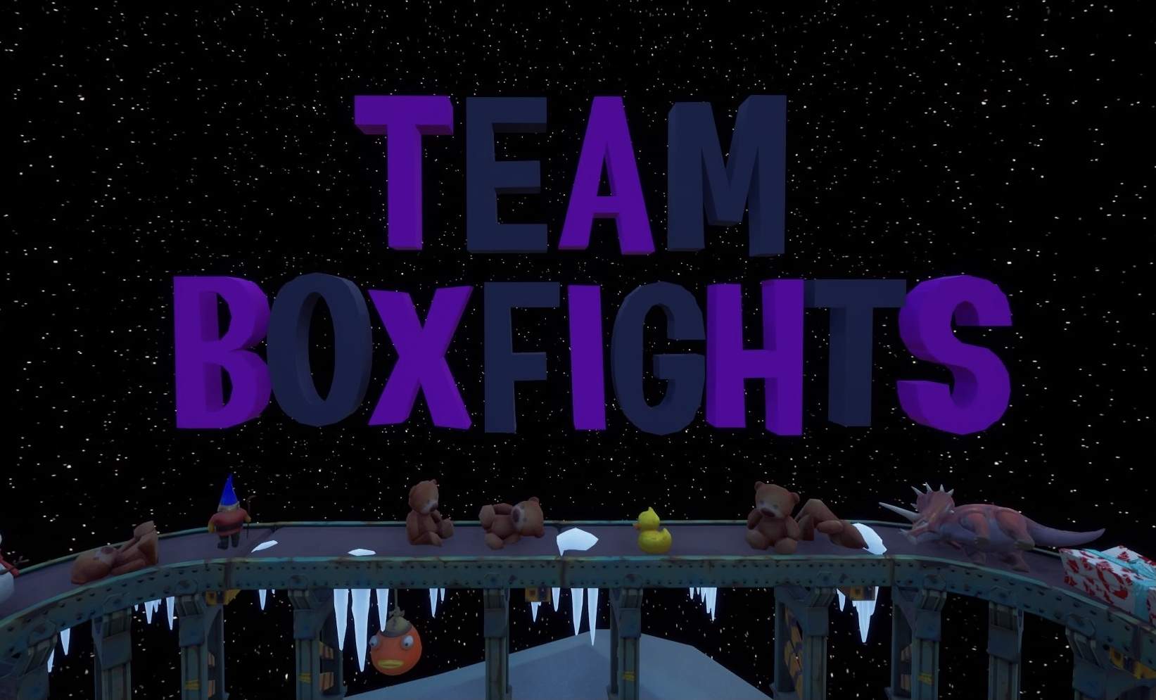 4V4 WINTER BOXFIGHTS