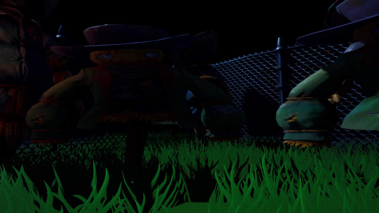 THE SCARECROWS ARE COMING (HORROR)